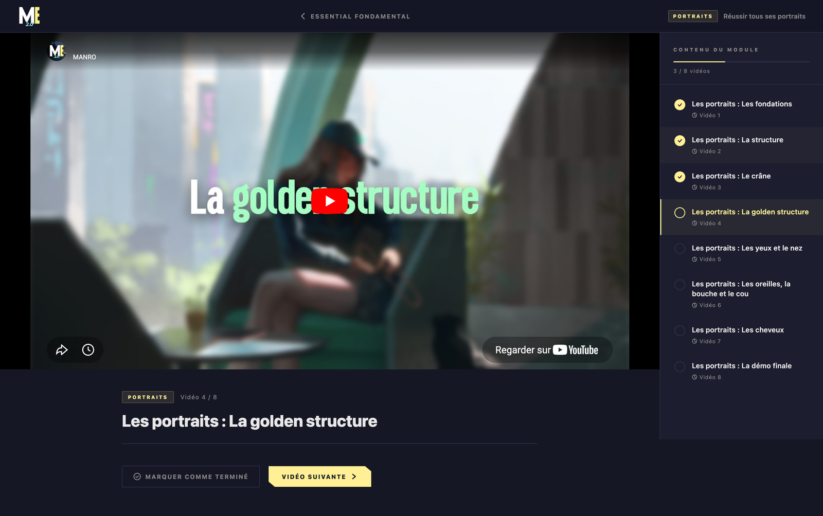 Manro — espace membre