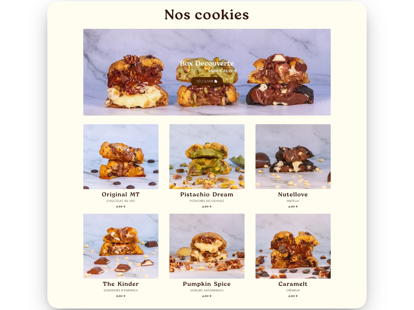 MT COOKIES preview