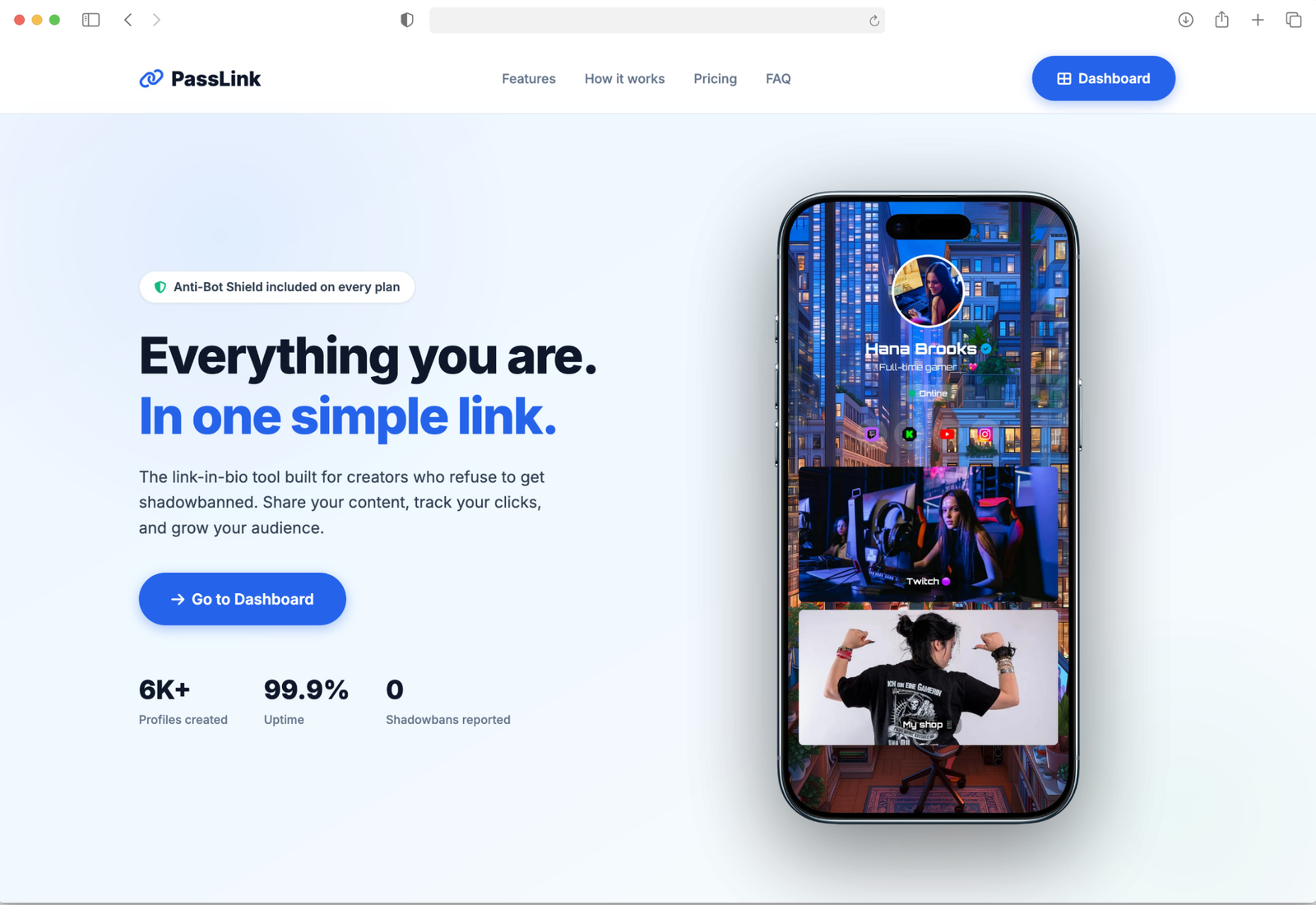 PassLink preview