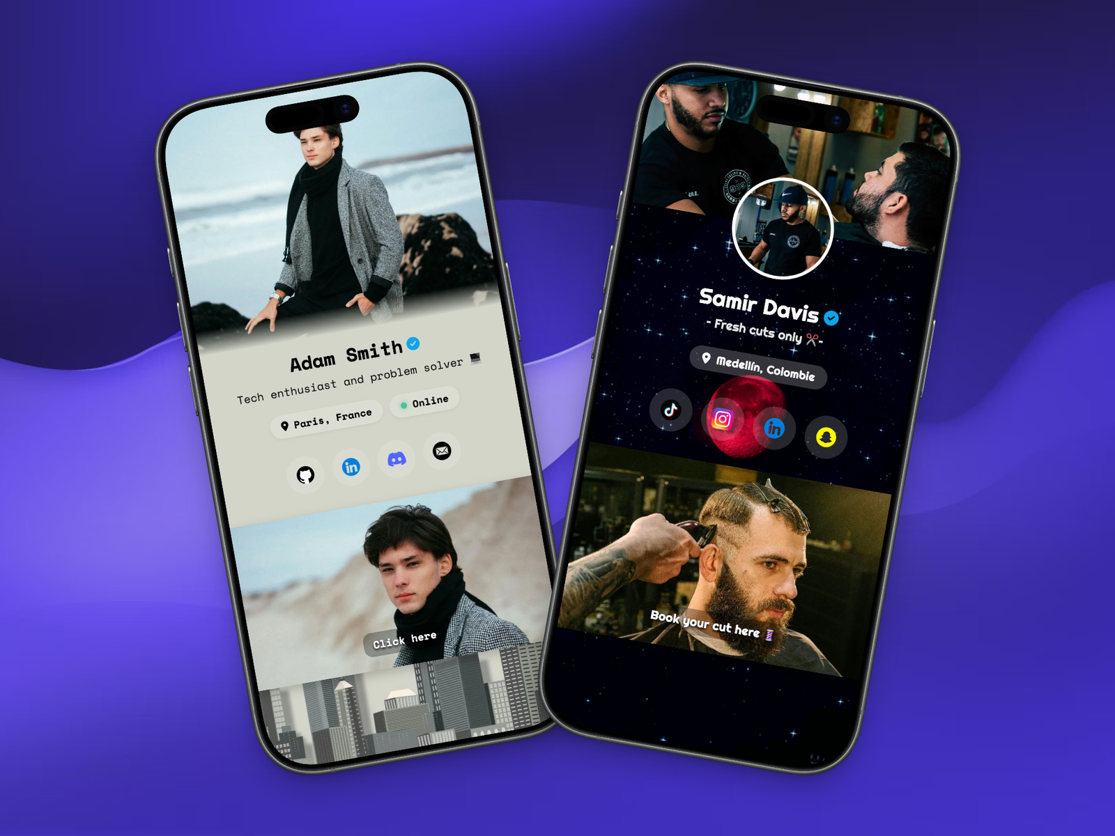 PassLink mockup